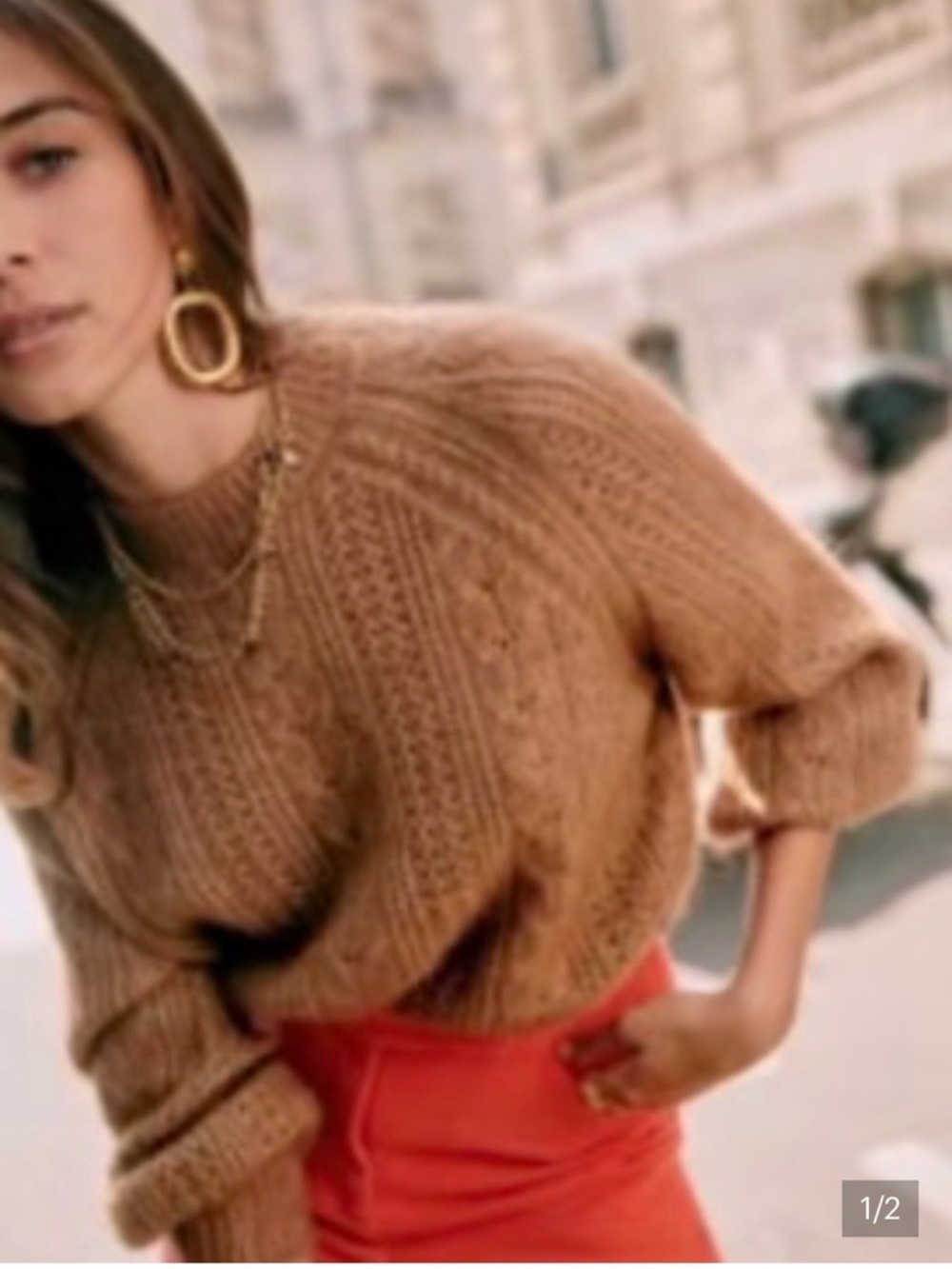 Sezane sweater